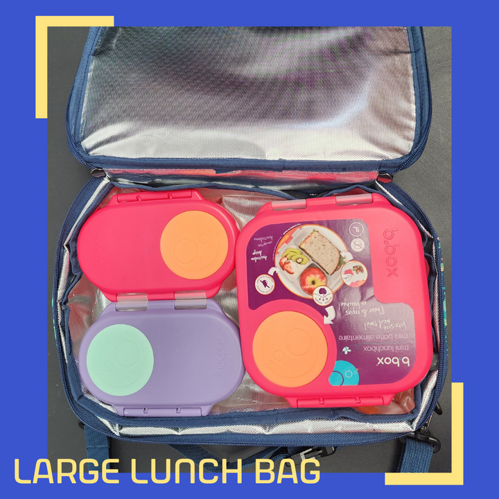 Large Insulated Lunch Bag Funderland