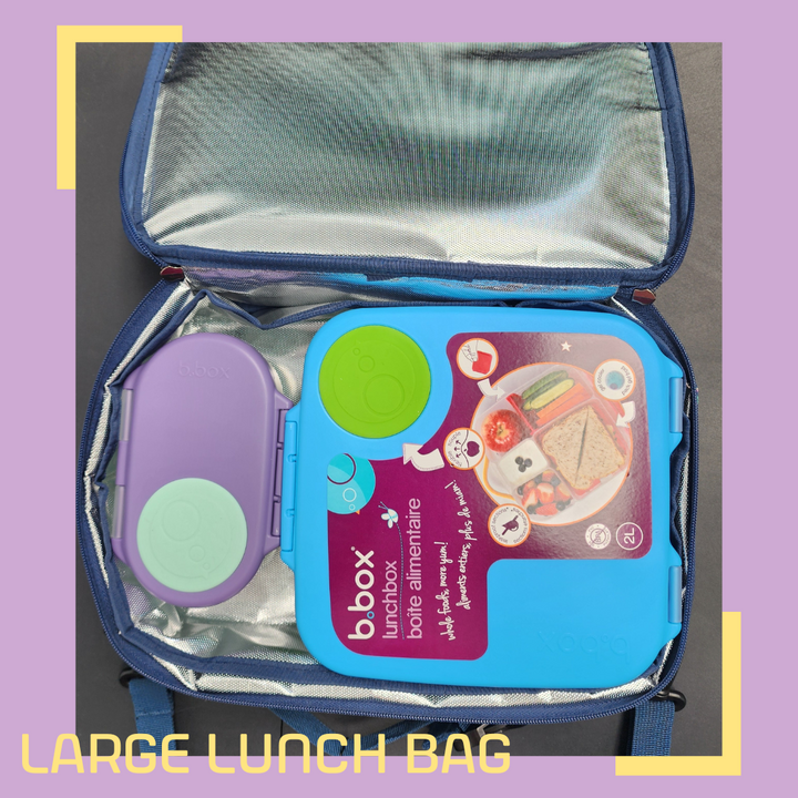 Large Insulated Lunch Bag Funderland