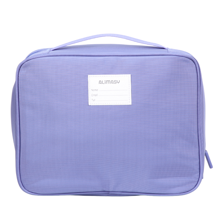 Insulated Lunch Bag 900D Purple