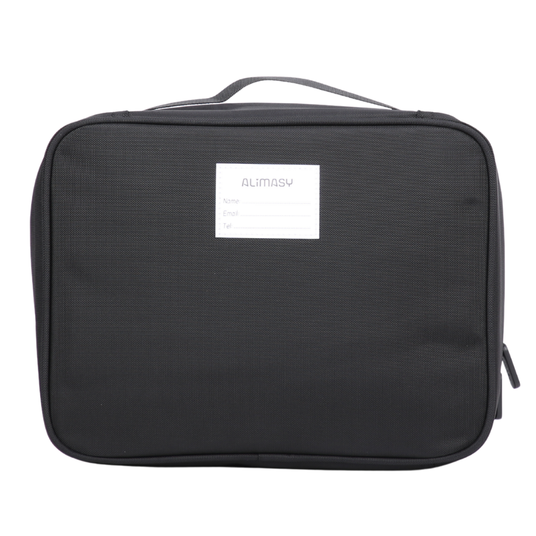 Insulated Lunch Bag 900D Black