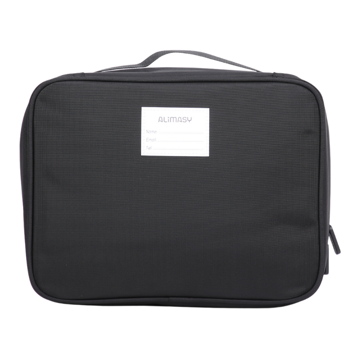 Insulated Lunch Bag 900D Black