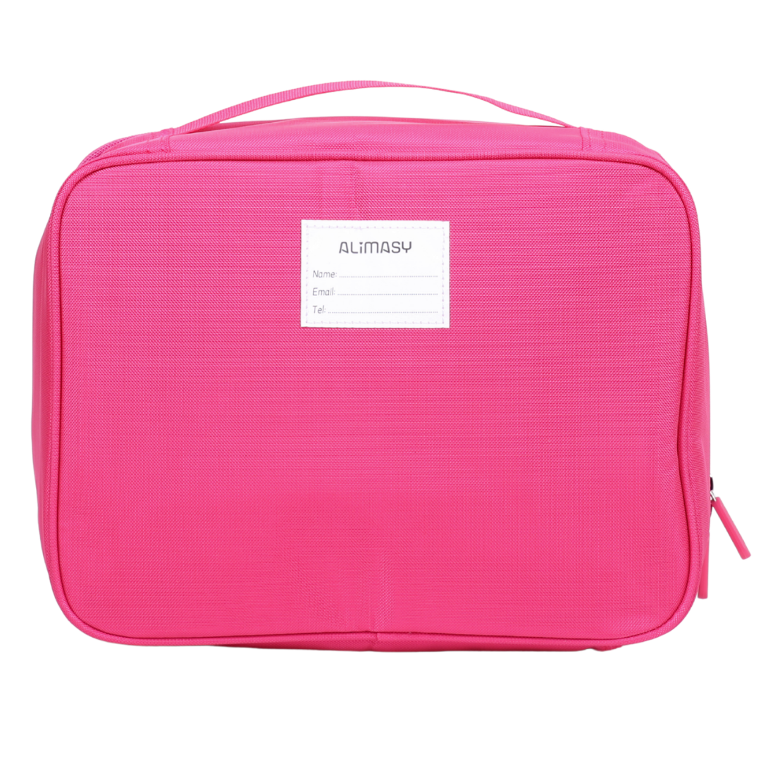 Insulated Lunch Bag 900D Pink