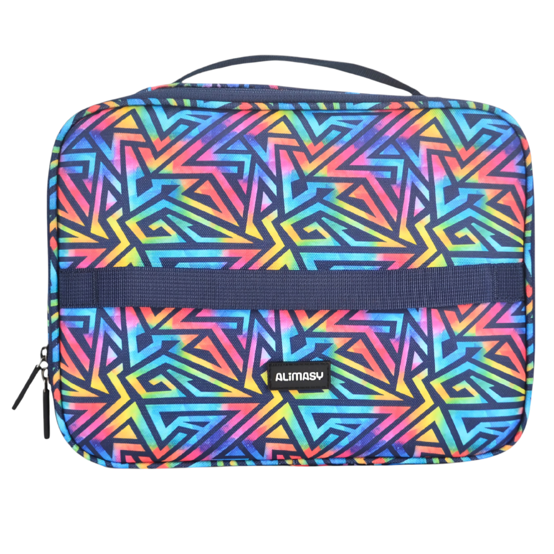 Insulated Lunch Bag 900D Abstract Geometric - PRE ORDER SHIPPING 9TH NOVEMBER 2026