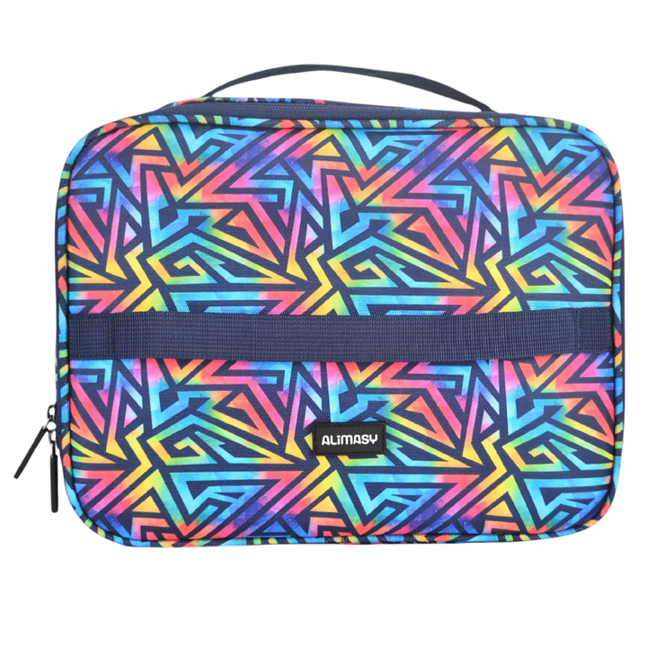Insulated Lunch Bag 900D Abstract Geometric - PRE ORDER SHIPPING 9TH NOVEMBER 2026