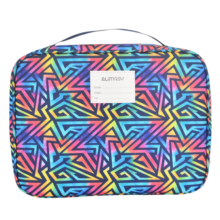 Insulated Lunch Bag 900D Abstract Geometric - PRE ORDER SHIPPING 9TH NOVEMBER 2026