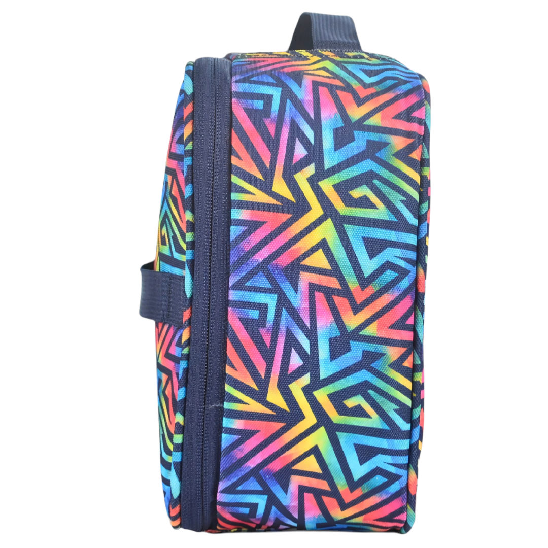 Insulated Lunch Bag 900D Abstract Geometric - PRE ORDER SHIPPING 9TH NOVEMBER 2026