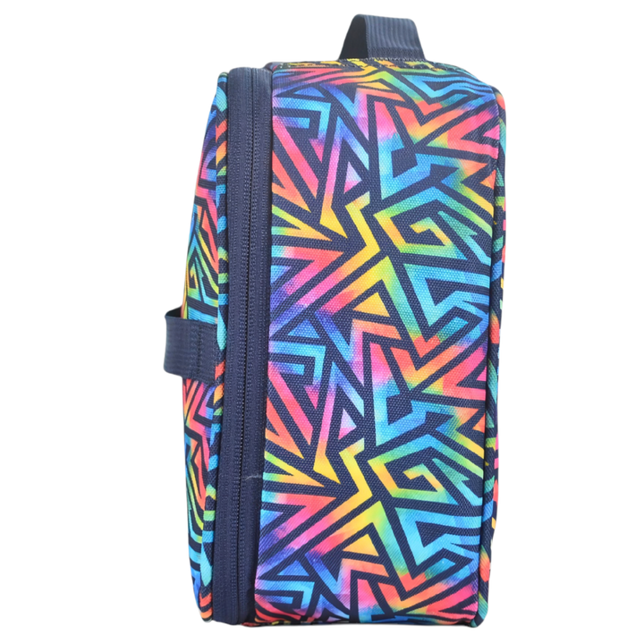 Insulated Lunch Bag 900D Abstract Geometric - PRE ORDER SHIPPING 9TH NOVEMBER 2026
