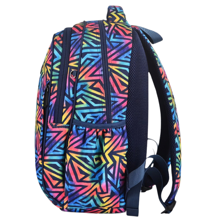Midsize Kids Backpack 900D Abstract Geometric - PRE ORDER SHIPPING 9TH NOVEMBER 2026
