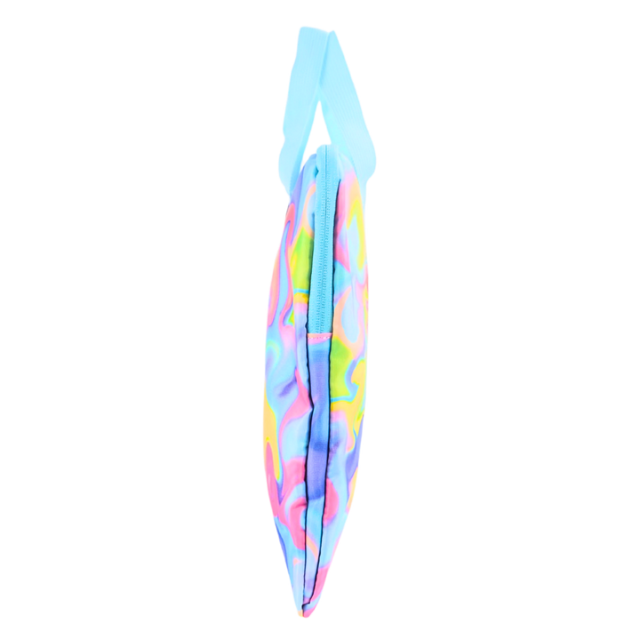 Library Bag 600D Abstract Neon Waves - PRE ORDER SHIPPING 9TH NOVEMBER 2026