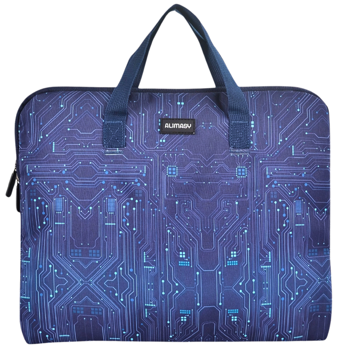 Library Bag 600D Blue Ai Circuit - PRE ORDER SHIPPING 9TH NOVEMBER 2026