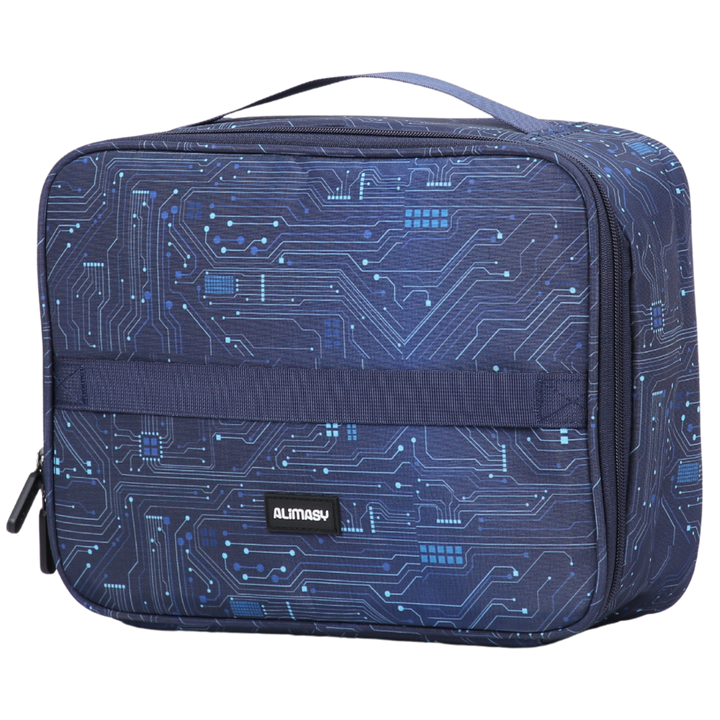 Insulated Lunch Bag Blue Ai Circuit