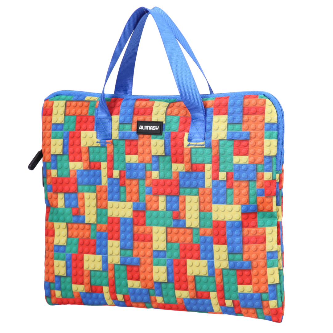 Bricks Library Bag