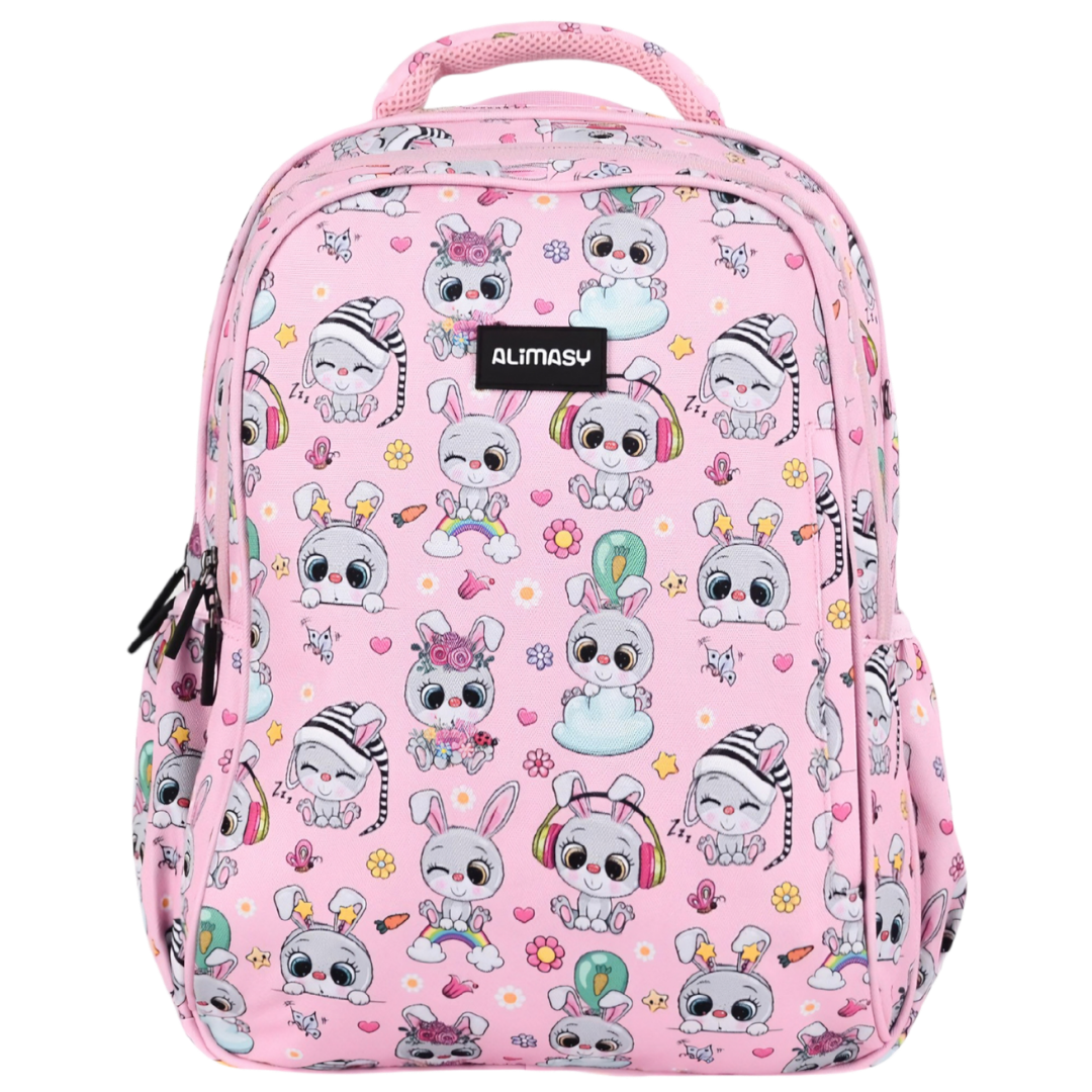 Midsize Kids Backpack 900D Bunny Bliss - PRE ORDER SHIPPING 9TH NOVEMBER 2026