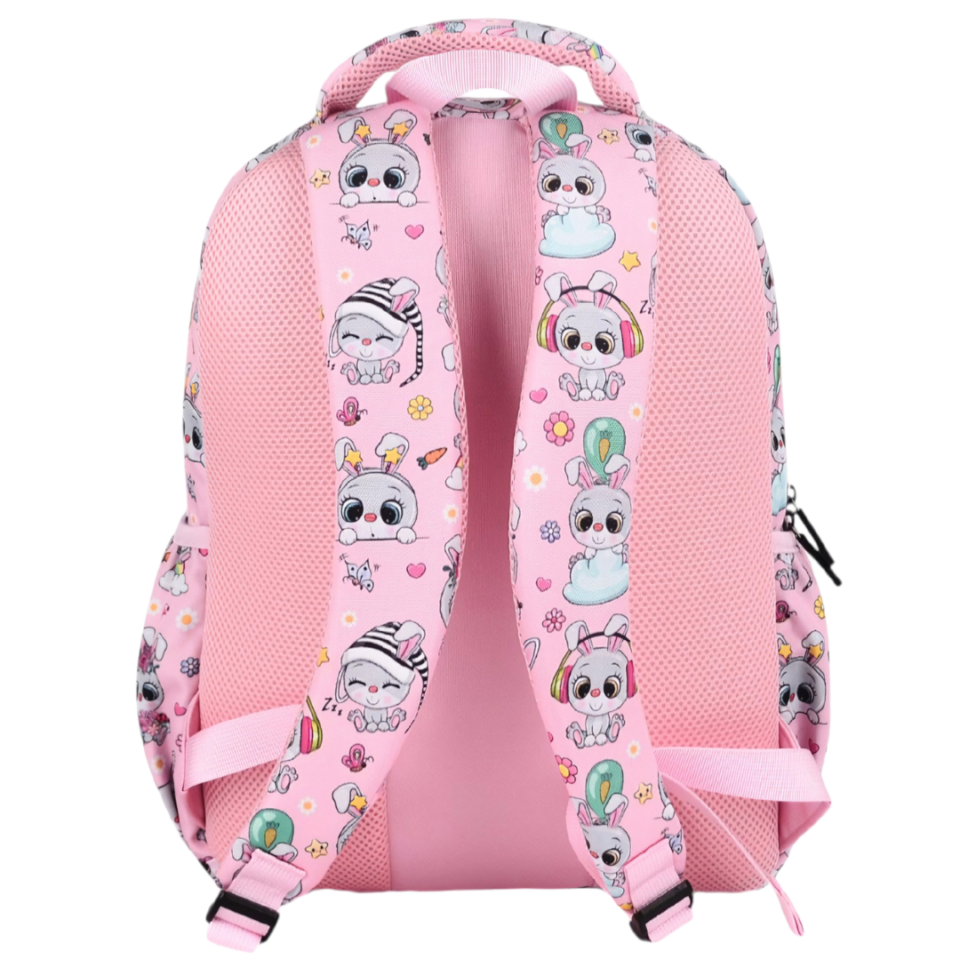 Midsize Kids Backpack 900D Bunny Bliss - PRE ORDER SHIPPING 9TH NOVEMBER 2026