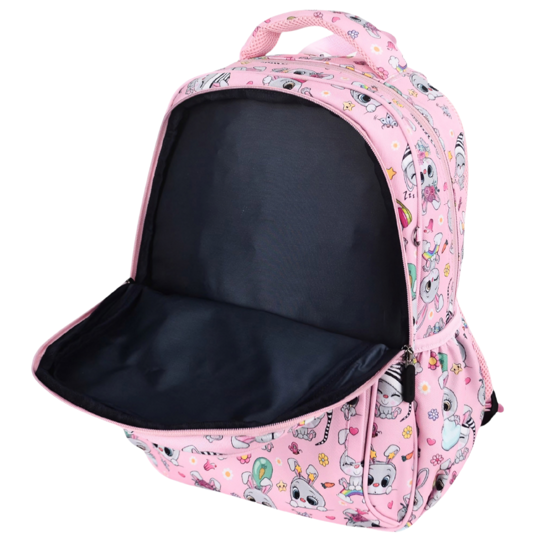 Midsize Kids Backpack 900D Bunny Bliss - PRE ORDER SHIPPING 9TH NOVEMBER 2026