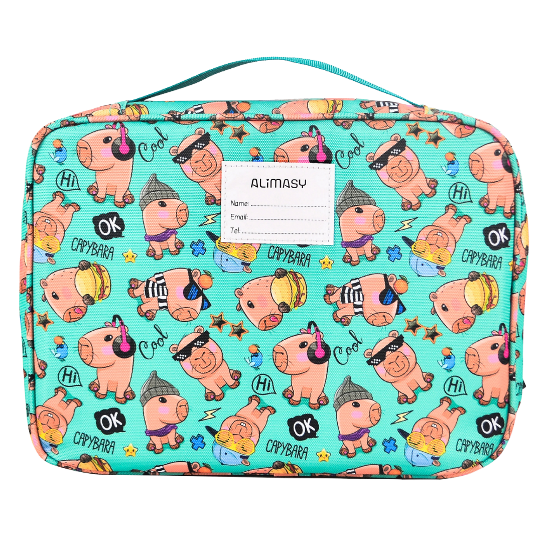 Insulated Lunch Bag 900D Capybara - PRE ORDER SHIPPING 9TH NOVEMBER 2026