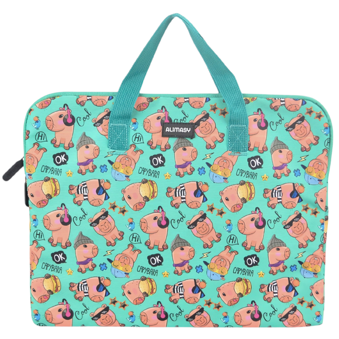 Library Bag 600D Capybara - PRE ORDER SHIPPING 9TH NOVEMBER 2026