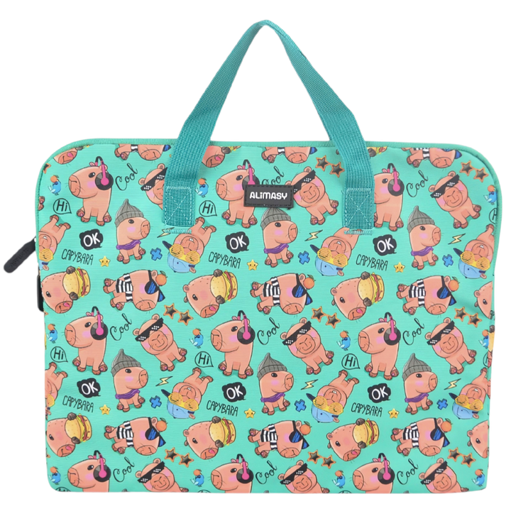 Library Bag 600D Capybara - PRE ORDER SHIPPING 9TH NOVEMBER 2026