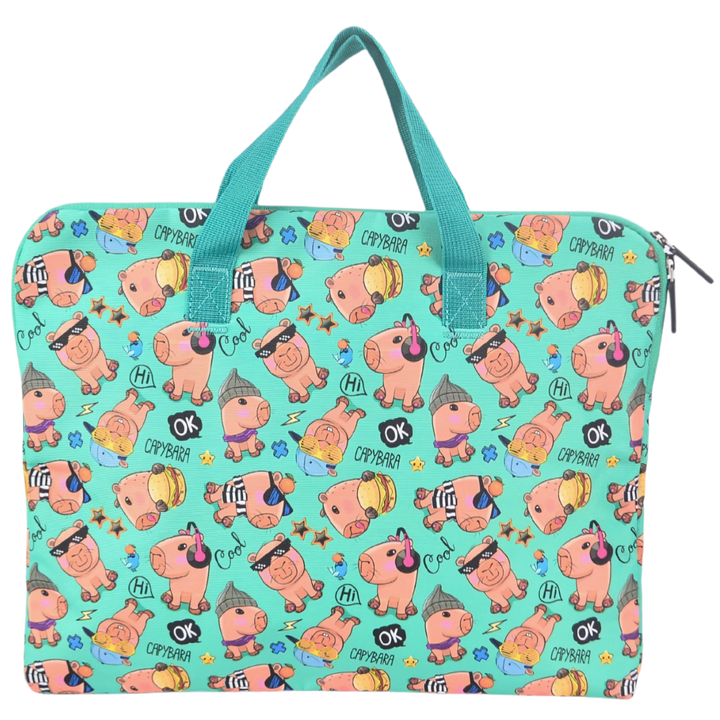 Library Bag 600D Capybara - PRE ORDER SHIPPING 9TH NOVEMBER 2026