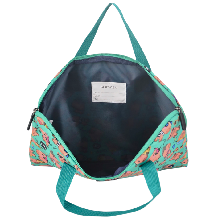 Library Bag 600D Capybara - PRE ORDER SHIPPING 9TH NOVEMBER 2026