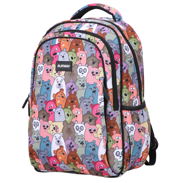  high-quality fabric waterproof medium kids backpack