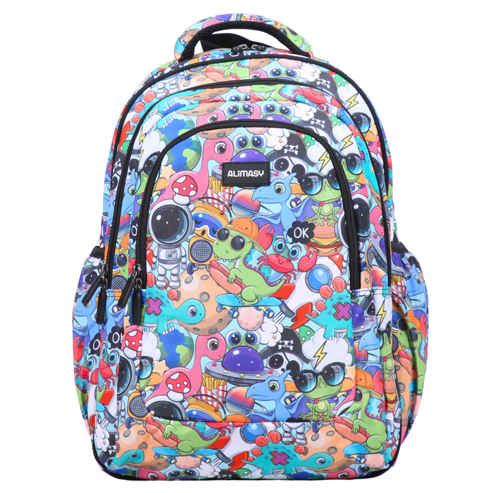 Cartoon Large Backpack