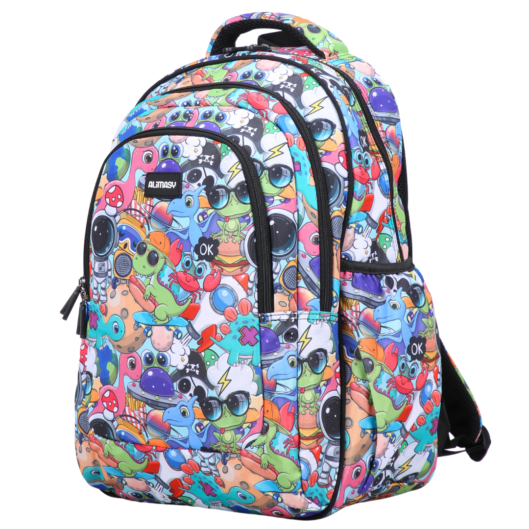 Cartoon Large Backpack