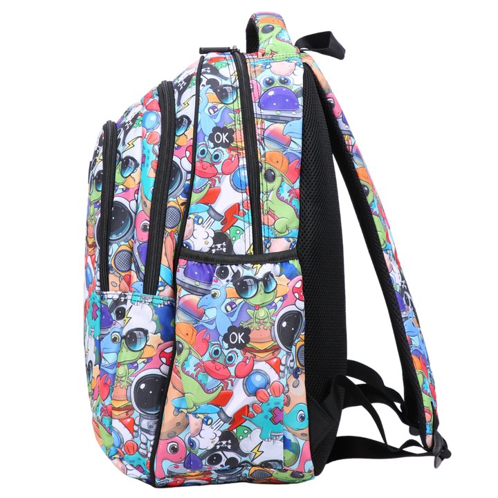 Cartoon Large Backpack