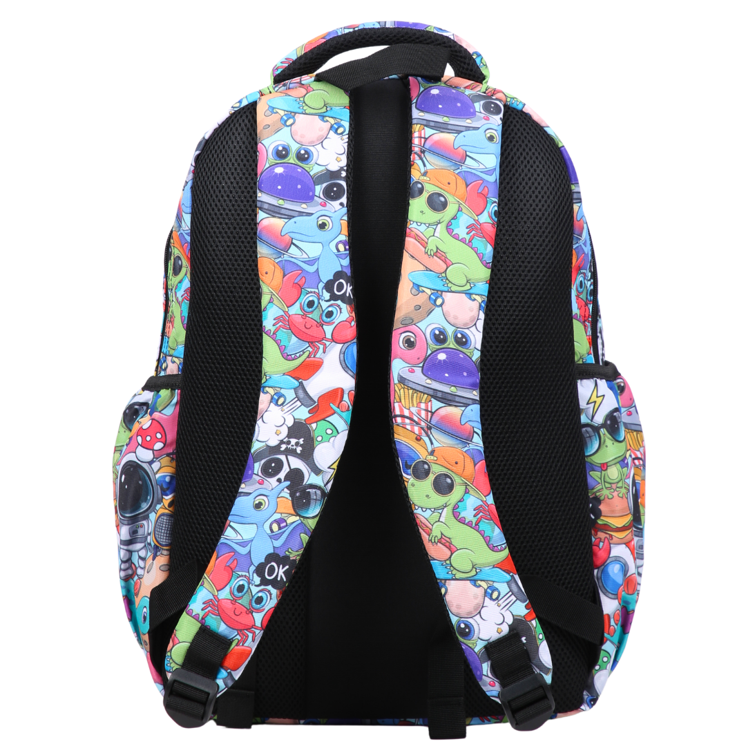 Cartoon Large Backpack