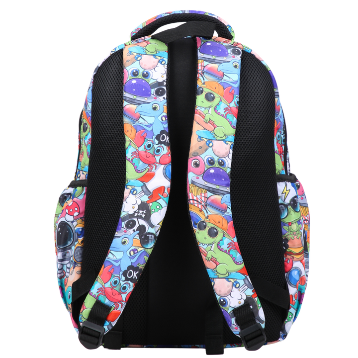 Cartoon Large Backpack