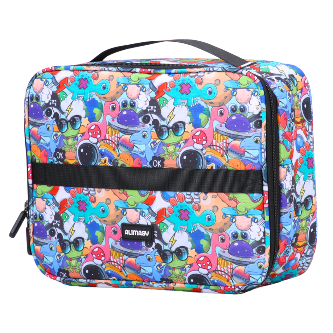 Insulated Lunch Bag Cartoon