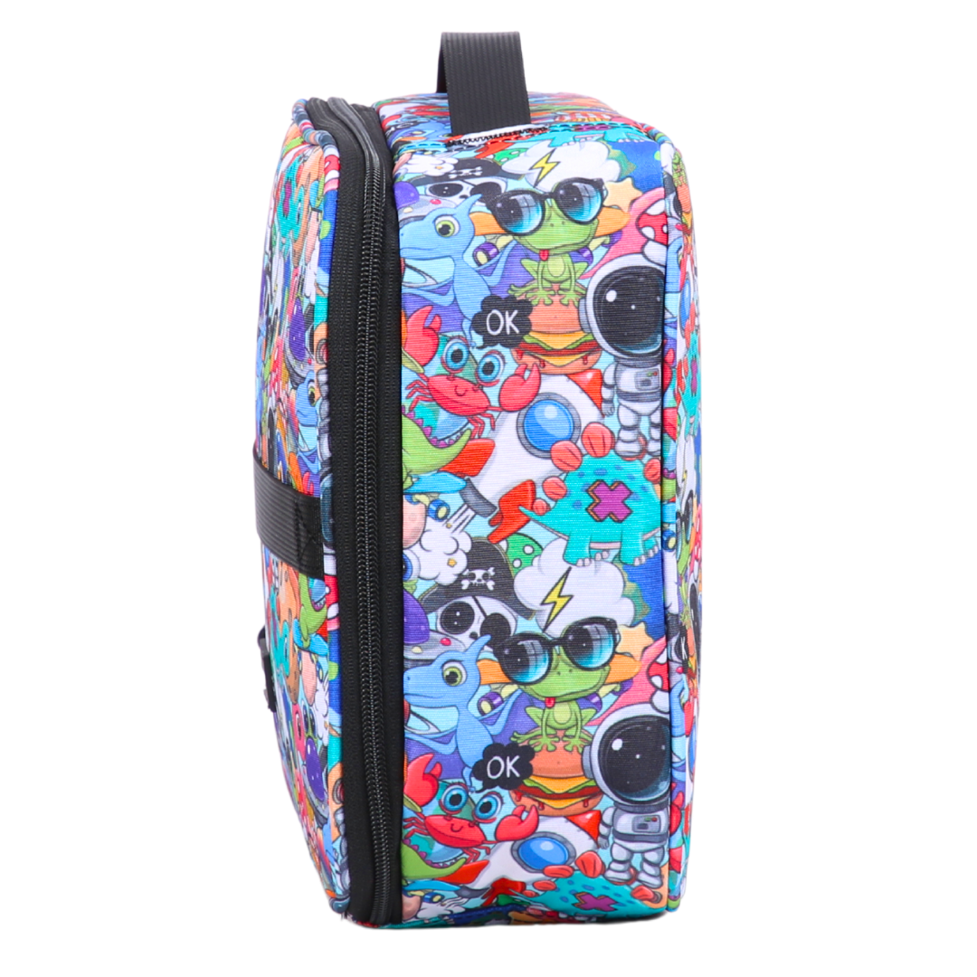 Insulated Lunch Bag Cartoon