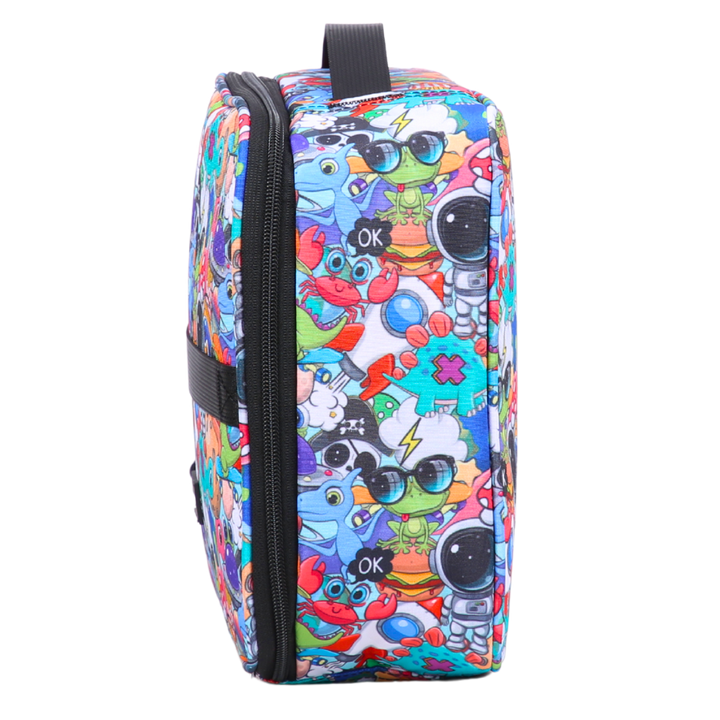 Insulated Lunch Bag Cartoon