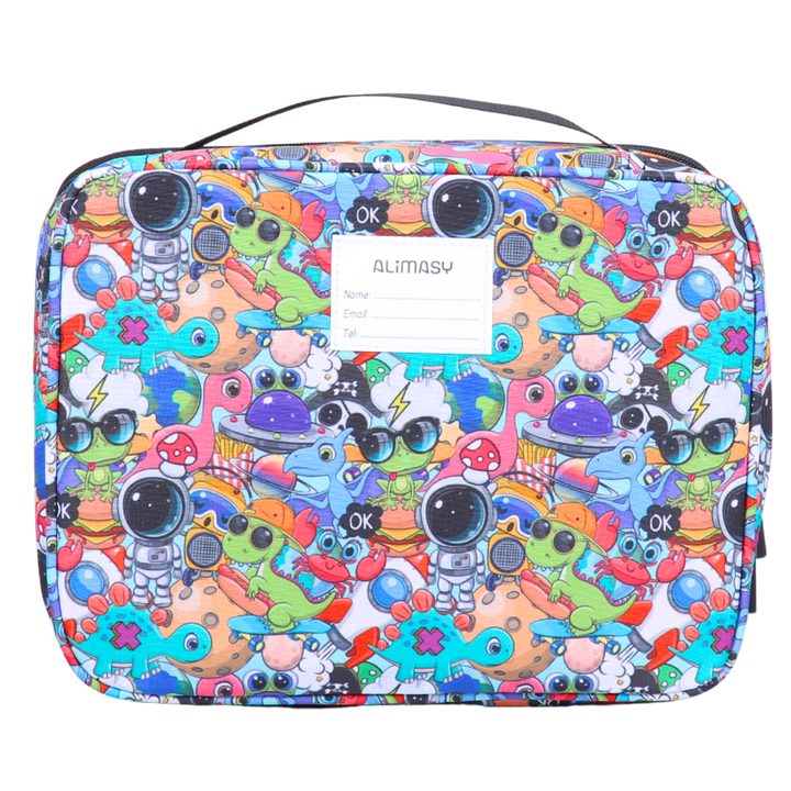 Insulated Lunch Bag Cartoon