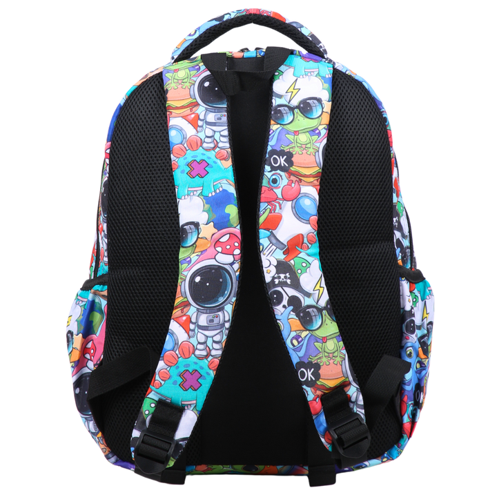 Cartoon Midsize Kids Backpack