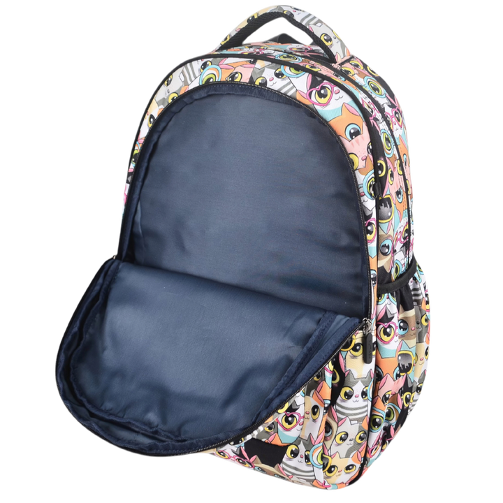 Grand sac à dos Fleurs tropicales et palmiers