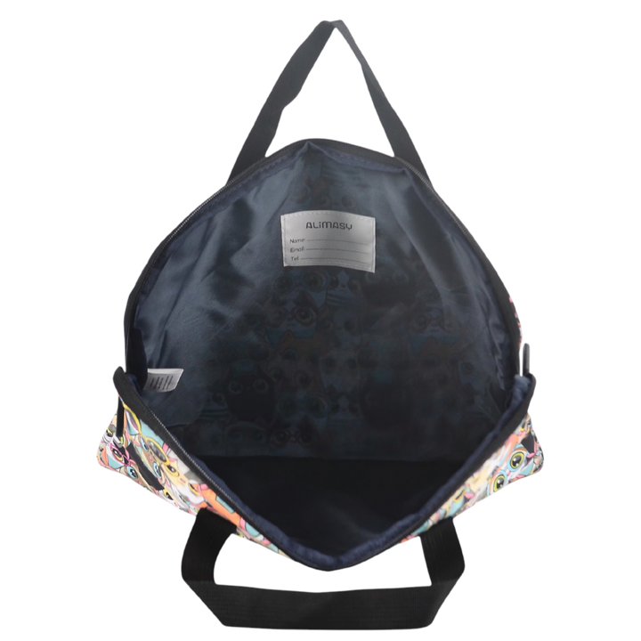 Library Bag 600D Cats - PRE ORDER SHIPPING 9TH NOVEMBER 2026