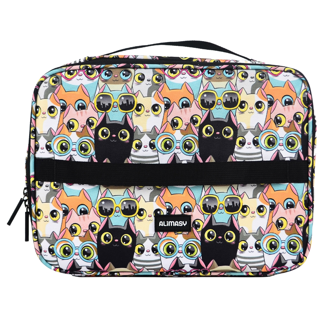 Insulated Lunch Bag 900D Cats - PRE ORDER SHIPPING 9TH NOVEMBER 2026