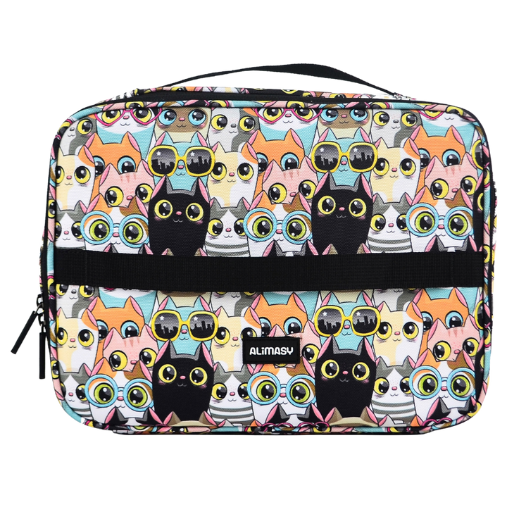 Insulated Lunch Bag 900D Cats - PRE ORDER SHIPPING 9TH NOVEMBER 2026