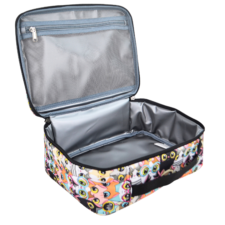 Insulated Lunch Bag 900D Cats - PRE ORDER SHIPPING 9TH NOVEMBER 2026