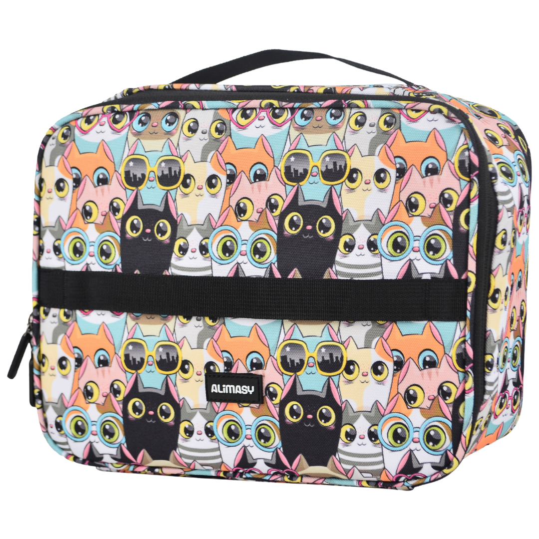 Insulated Lunch Bag 900D Cats - PRE ORDER SHIPPING 9TH NOVEMBER 2026