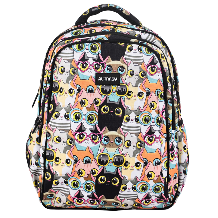 Midsize Kids Backpack 900D Cats - PRE ORDER SHIPPING 9TH NOVEMBER 2026