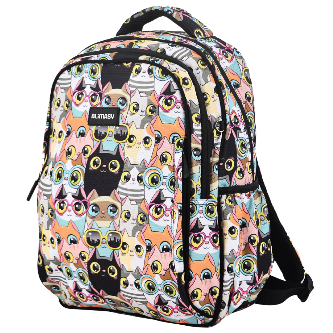 Midsize Kids Backpack 900D Cats - PRE ORDER SHIPPING 9TH NOVEMBER 2026