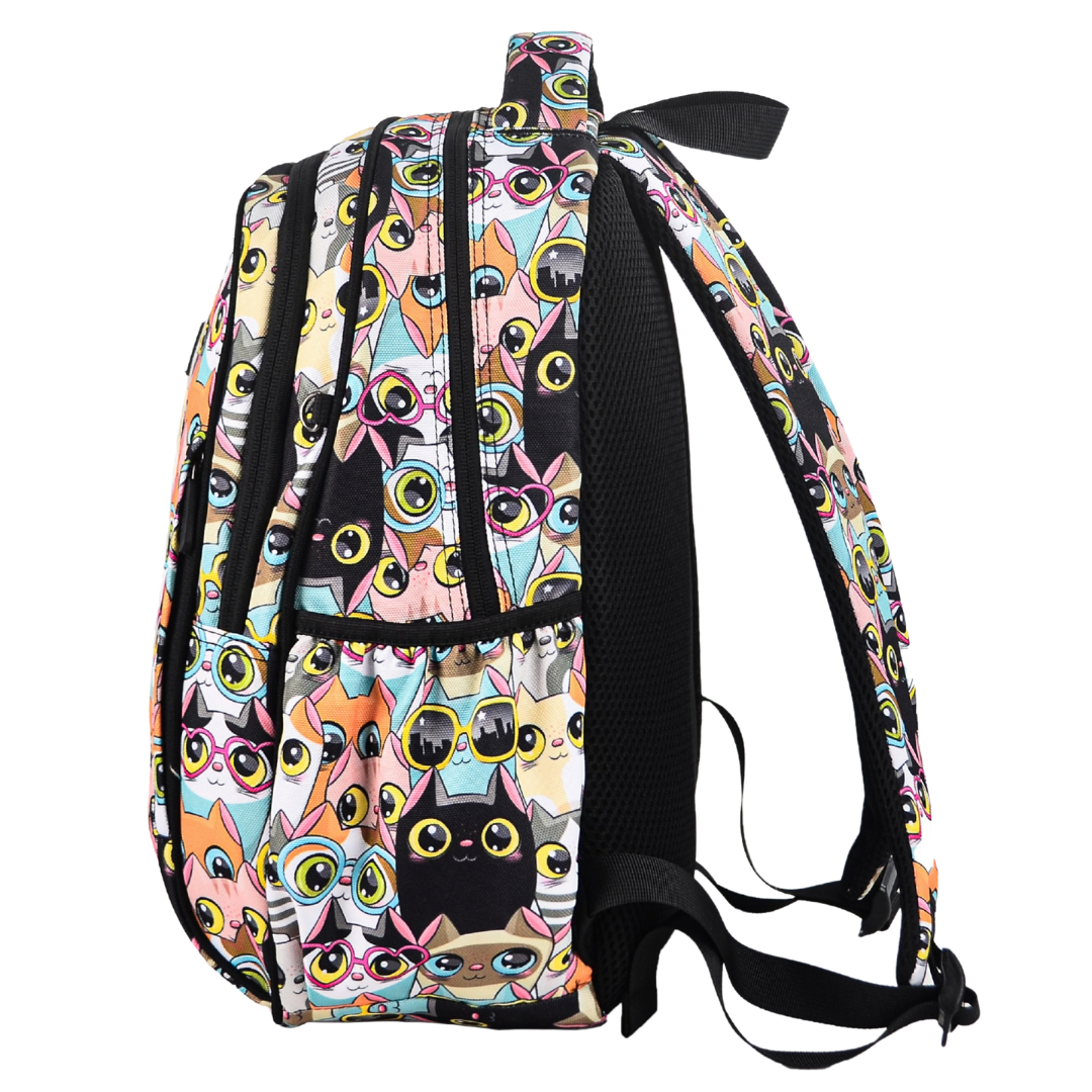 Midsize Kids Backpack 900D Cats - PRE ORDER SHIPPING 9TH NOVEMBER 2026