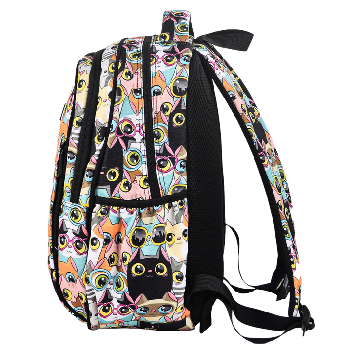 Midsize Kids Backpack 900D Cats - PRE ORDER SHIPPING 9TH NOVEMBER 2026
