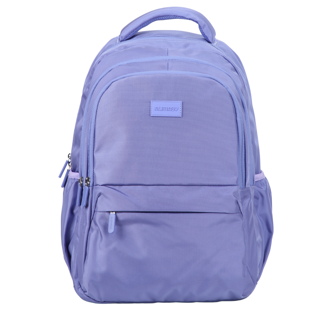 Purple 900D large spacious and durable backpack for high school, work and travel