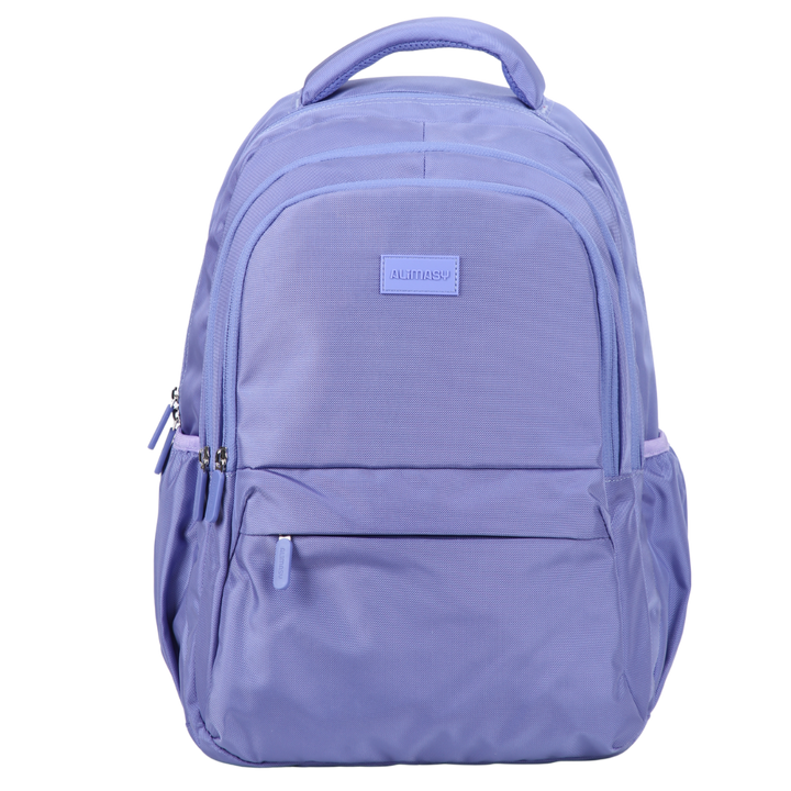 Purple 900D large spacious and durable backpack for high school, work and travel