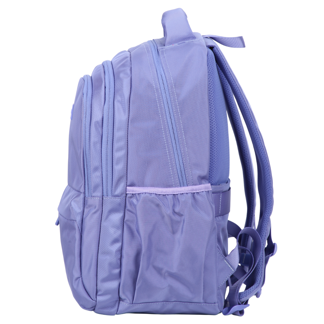 Purple 900D large backpack for school, work or travel