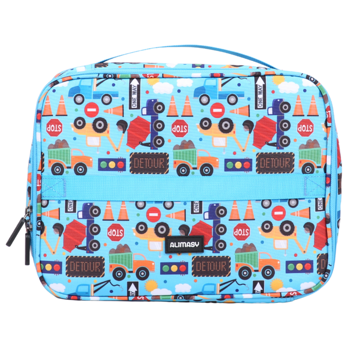 Insulated Lunch Bag Construction Zone
