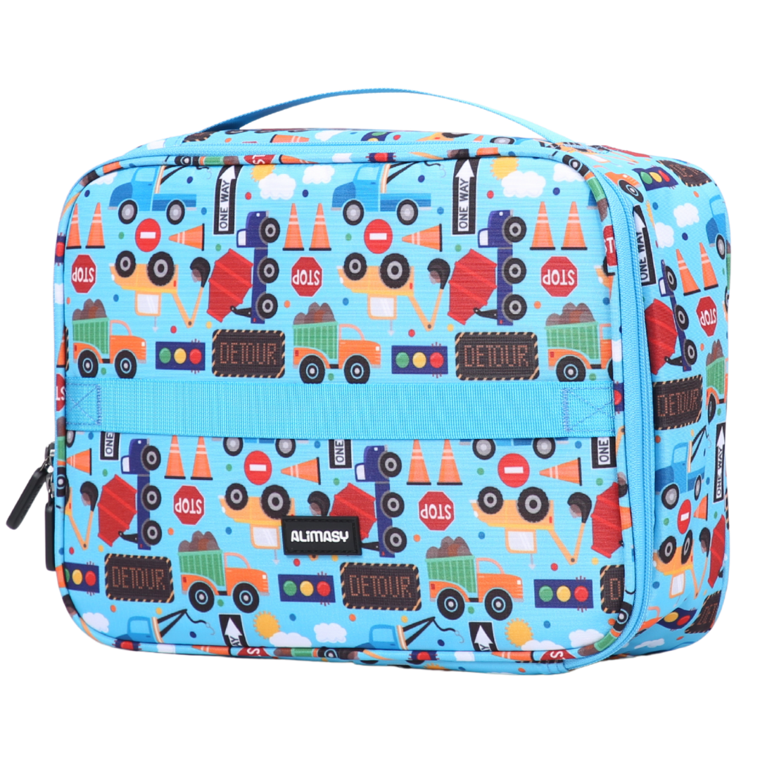 Insulated Lunch Bag Construction Zone